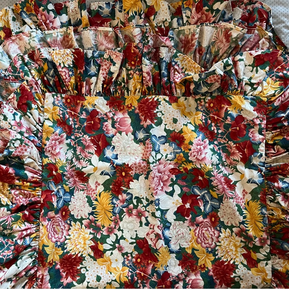 Vintage Ralph Lauren Floral Pillow Shams